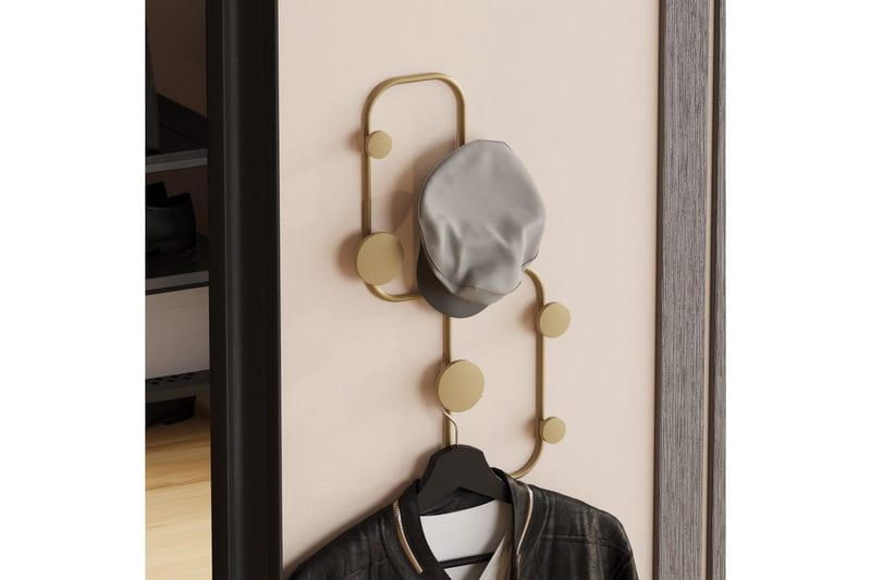Metall Väggkrok Tivra Rany - Rany - Förvaring - Klädförvaring - Klädhängare - Krokar