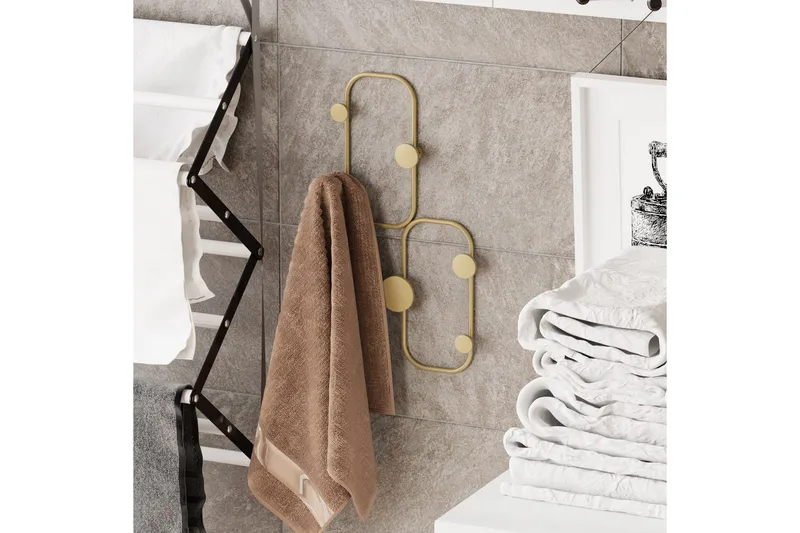 Metall Väggkrok Tivra Rany - Rany - Förvaring - Klädförvaring - Klädhängare - Krokar