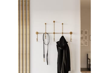 Ranjita Klädkrok - Guld - Förvaring - Klädförvaring - Klädhängare - Krokar