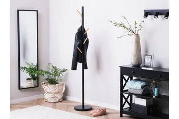 Albin Klädhängare 170 cm - Svart - Förvaring - Klädförvaring - Klädhängare - Tamburmajor