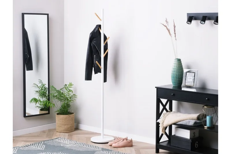 Albin Klädhängare 170 cm, Vit