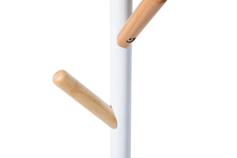 Albin Klädhängare 170 cm - Vit - Förvaring - Klädförvaring - Klädhängare - Tamburmajor