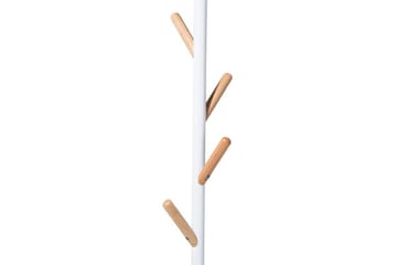 Klädhängare Albin 170 cm - Vit - Förvaring - Klädförvaring - Klädhängare - Tamburmajor