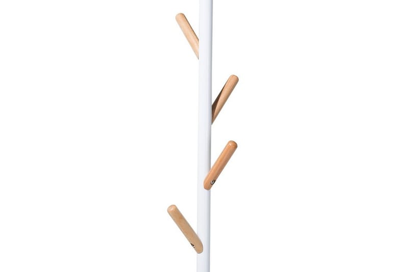 Klädhängare Albin 170 cm - Vit - Förvaring - Klädförvaring - Klädhängare - Tamburmajor