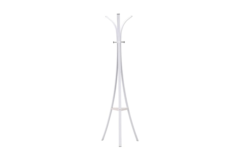 Tamburmajor Redekin 180 cm - Vit - Förvaring - Klädförvaring - Klädhängare - Tamburmajor