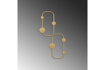 Tivra Klädkrok - Guld - Förvaring - Klädförvaring - Klädhängare - Krokar