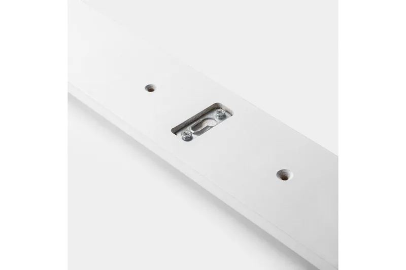 Träväggkrok Ranvir Vit / Rany - 100 x 7 x 8 - Förvaring - Klädförvaring - Klädhängare - Krokar