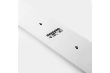 Träväggkrok Ranvir Vit / Rany - 65 x 7 x 8 - Förvaring - Klädförvaring - Klädhängare - Krokar