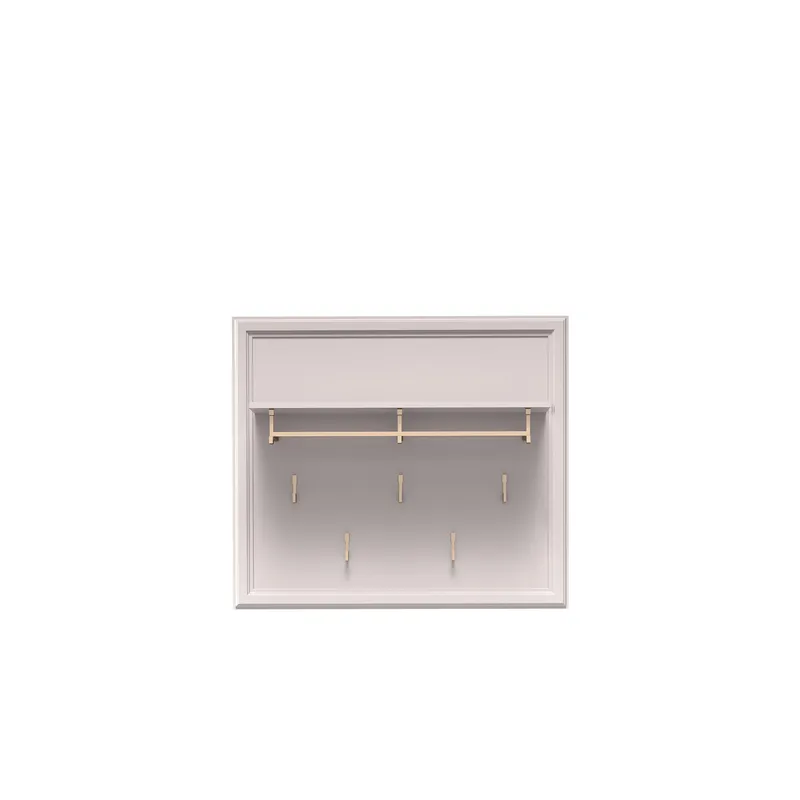 Zeylor Vägghylla 100 cm, beige