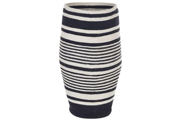 Korg Arrah Vit, Svart - Vit, Svart - Förvaring - Klädförvaring - Tvättkorg