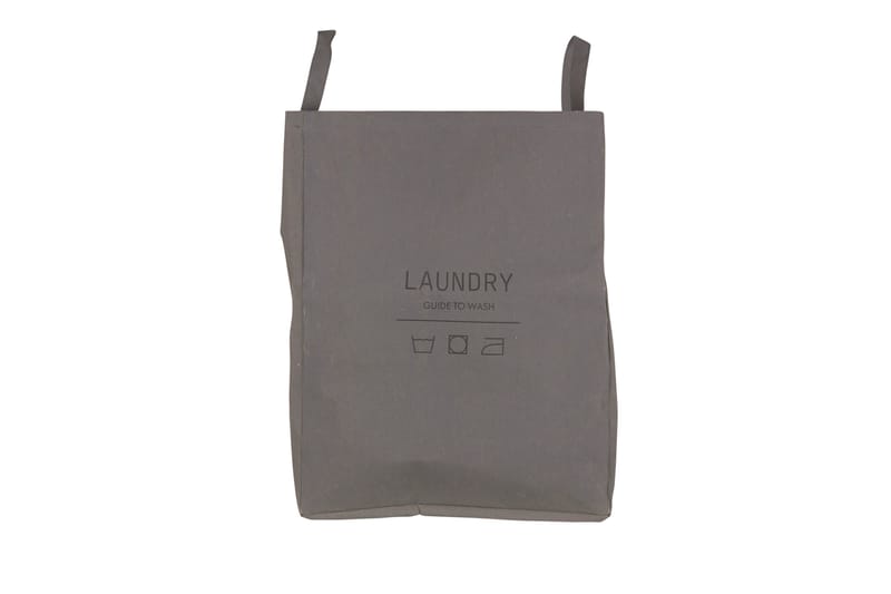 Tvättkorg Laundry - Grå - Tvättkorg