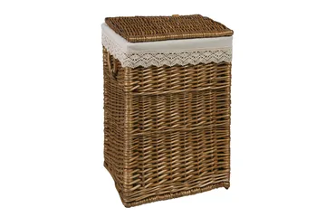 Max-1 Tvättkorg Ljusbrun - Förvaring - Klädförvaring - Tvättkorg