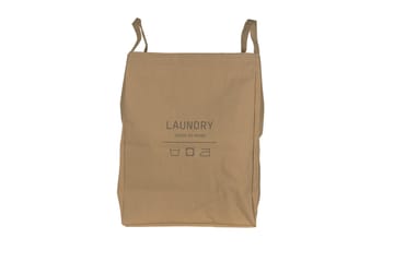 Tvättkorg Laundry - Mörkbeige - Förvaring - Klädförvaring - Tvättkorg