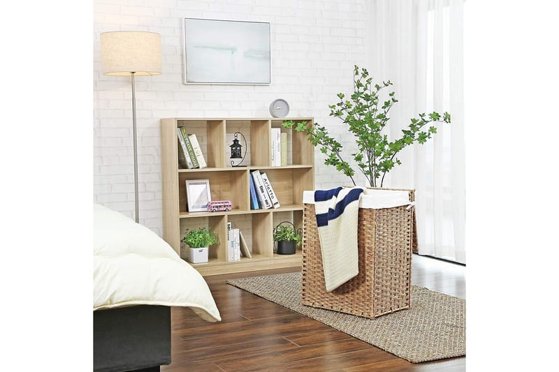 Tvättkorg Traci 60 cm Handvävd - Songmics - Tvättkorg