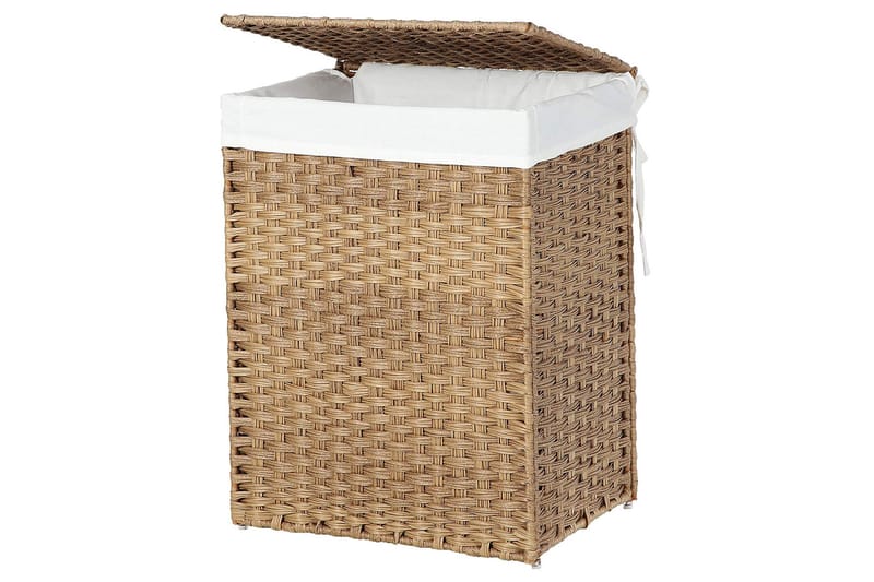 Tvättkorg Traci 60 cm Handvävd - Songmics - Tvättkorg Tvättkorg Traci 60 cm Handvävd - Songmics - Tvättkorg