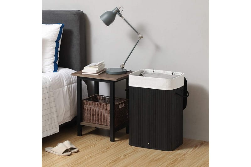 Tvättkorg Traci 72L Bambu - Songmics - Tvättkorg
