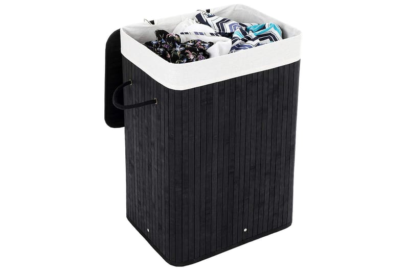 Tvättkorg Traci 72L Bambu - Songmics - Tvättkorg