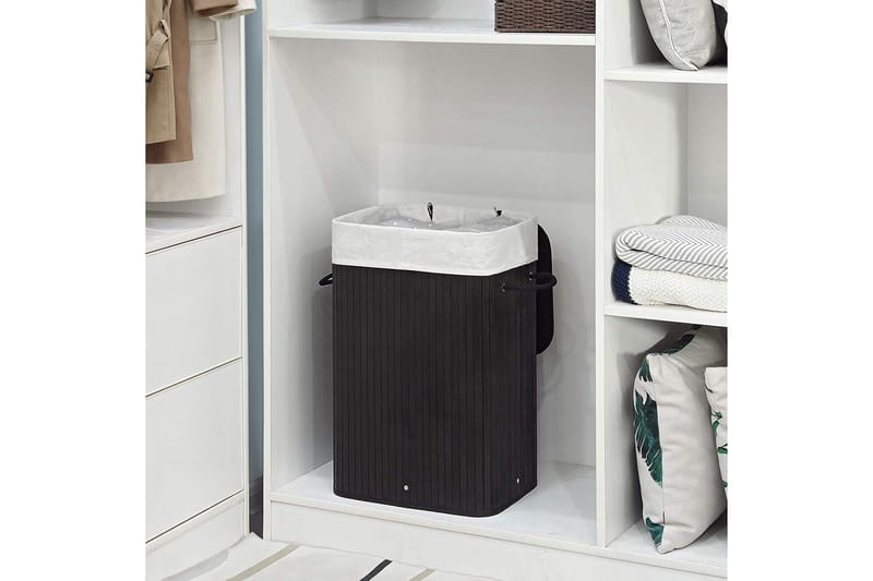 Tvättkorg Traci 72L Bambu - Songmics - Tvättkorg