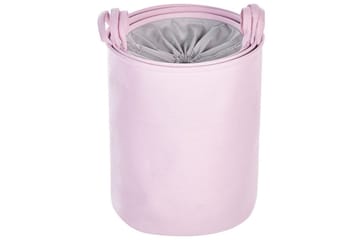 Tvättkorgar Archa set om 3 Rosa/grå - Rosa/grå - Förvaring - Klädförvaring - Tvättkorg