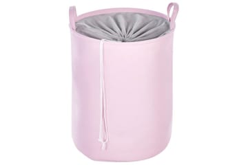 Tvättkorgar Archa set om 3 Rosa/grå - Rosa/grå - Förvaring - Klädförvaring - Tvättkorg