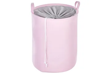 Tvättkorgar Archa set om 3 Rosa/grå - Rosa/grå - Förvaring - Klädförvaring - Tvättkorg