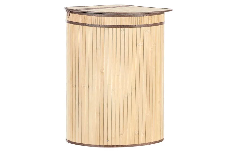 Tvättkorgar Badulla Ljus trä, Ljus trä