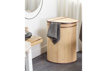 Tvättkorgar Badulla Ljus trä - Ljus trä - Förvaring - Klädförvaring - Tvättkorg