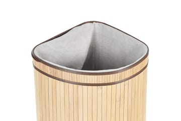 Tvättkorgar Badulla Ljus trä - Ljus trä - Förvaring - Klädförvaring - Tvättkorg