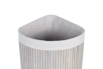 Tvättkorgar Matara Grå/vit - Grå/vit - Förvaring - Klädförvaring - Tvättkorg