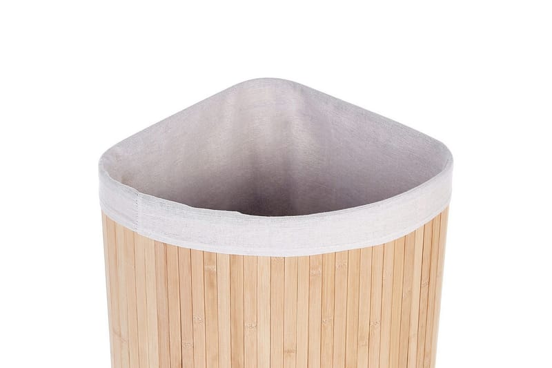 Tvättkorgar Matara Ljus trä/vit - Ljus trä/vit - Förvaring - Klädförvaring - Tvättkorg