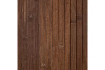 Tvättkorgar Matara Mörk trä/vit - Mörk trä/vit - Förvaring - Klädförvaring - Tvättkorg