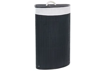 Tvättkorgar Matara Svart/Vit - Svart/Vit - Förvaring - Klädförvaring - Tvättkorg