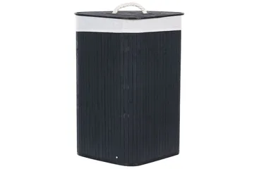 Tvättkorgar Matara Svart/Vit - Svart/Vit - Förvaring - Klädförvaring - Tvättkorg