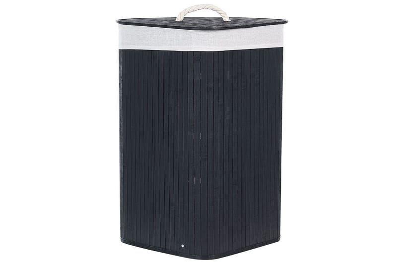 Tvättkorgar Matara Svart/Vit - Svart/Vit - Förvaring - Klädförvaring - Tvättkorg