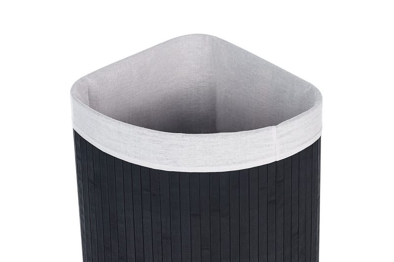 Tvättkorgar Matara Svart/Vit - Svart/Vit - Förvaring - Klädförvaring - Tvättkorg