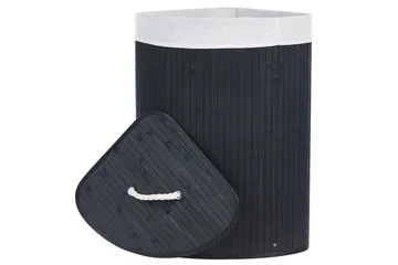 Tvättkorgar Matara Svart/Vit - Svart/Vit - Förvaring - Klädförvaring - Tvättkorg