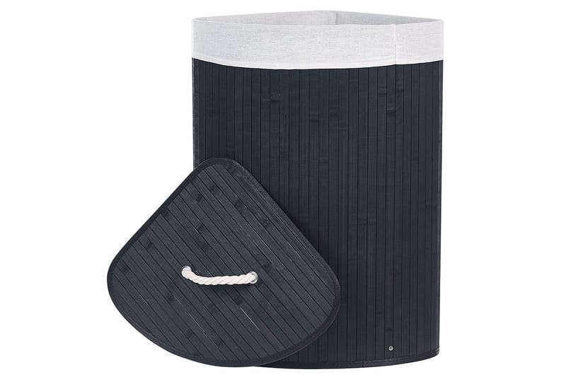 Tvättkorgar Matara Svart/Vit - Svart/Vit - Förvaring - Klädförvaring - Tvättkorg