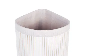 Tvättkorgar Matara Vit - Vit - Förvaring - Klädförvaring - Tvättkorg