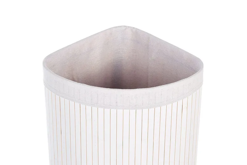 Tvättkorgar Matara Vit - Vit - Förvaring - Klädförvaring - Tvättkorg