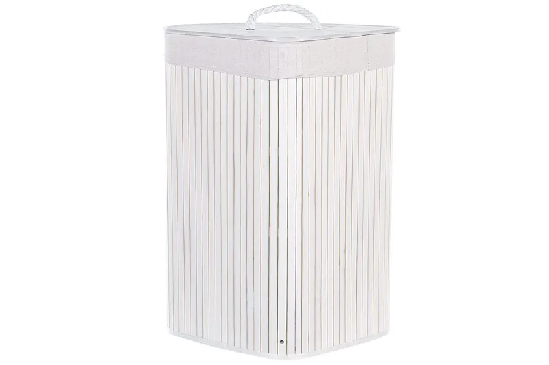 Tvättkorgar Matara Vit - Vit - Förvaring - Klädförvaring - Tvättkorg
