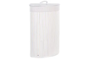 Tvättkorgar Matara Vit - Vit - Förvaring - Klädförvaring - Tvättkorg