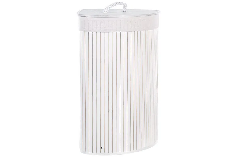 Tvättkorgar Matara Vit - Vit - Förvaring - Klädförvaring - Tvättkorg