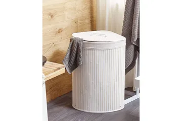 Tvättkorgar Matara Vit - Vit - Förvaring - Klädförvaring - Tvättkorg