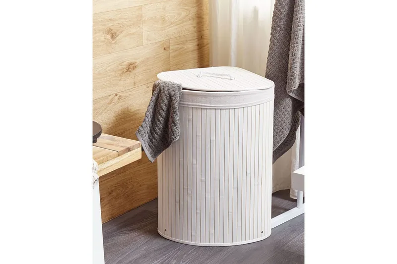 Tvättkorgar Matara Vit - Vit - Förvaring - Klädförvaring - Tvättkorg