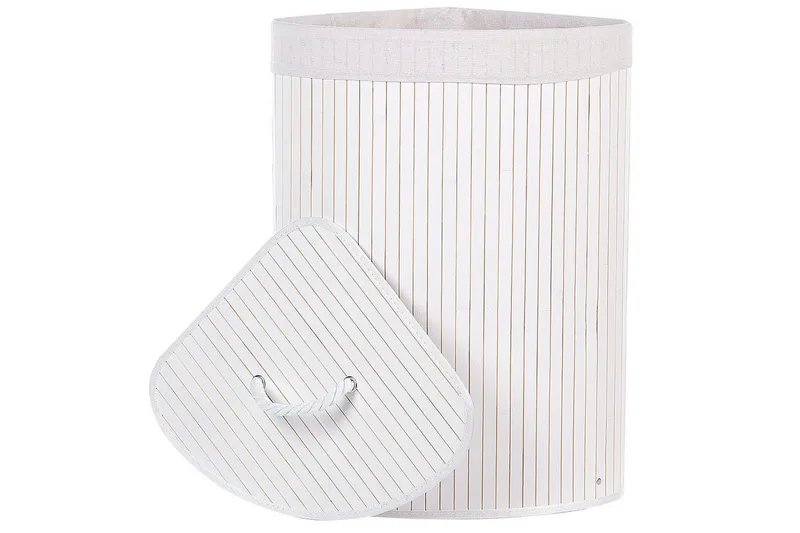 Tvättkorgar Matara Vit - Vit - Förvaring - Klädförvaring - Tvättkorg