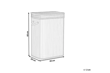 Korg Kalutara Vit - Vit - Förvaring - Badrumsförvaring