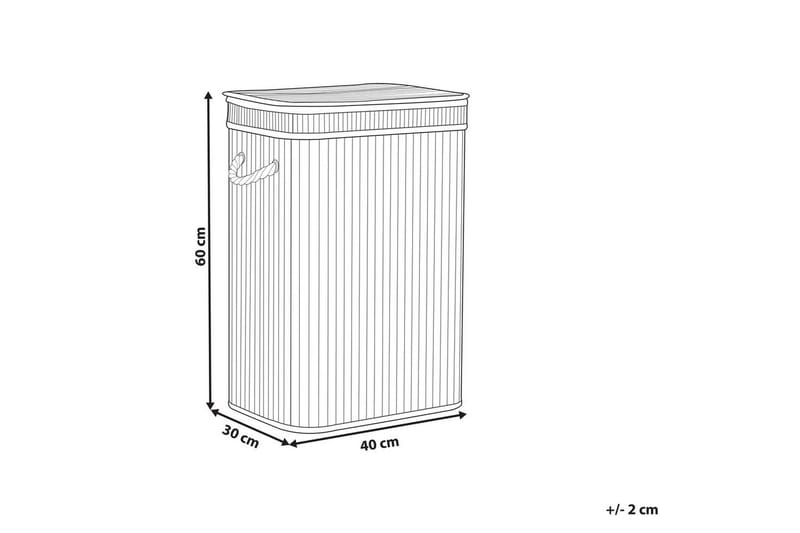 Korg Kalutara Vit - Vit - Förvaring - Badrumsförvaring
