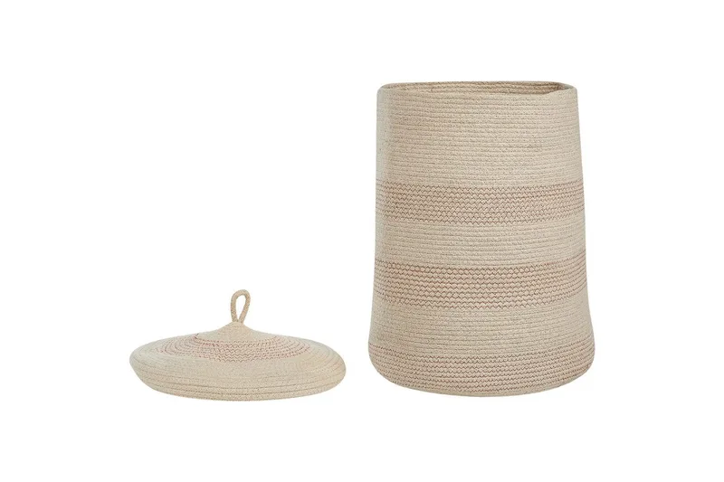 Korg Silopi Beige, Orange - Beige, Orange - Förvaring - Badrumsförvaring