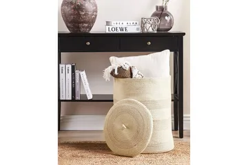 Korg Silopi Beige, Orange - Beige, Orange - Förvaring - Badrumsförvaring