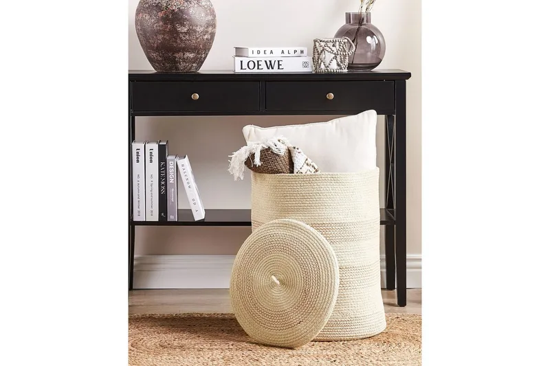 Korg Silopi Beige, Orange - Beige, Orange - Förvaring - Badrumsförvaring